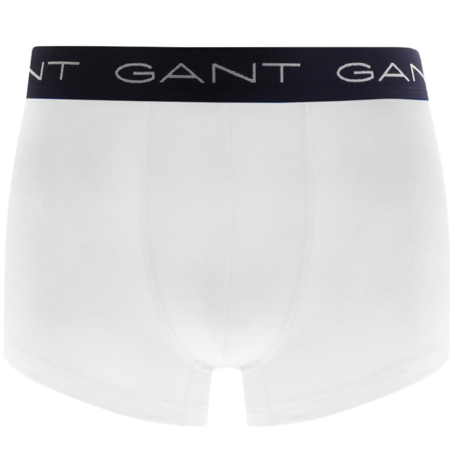 Alternative Image for ProductGant Three Pack Stretch Boxer Trunks Navy2
